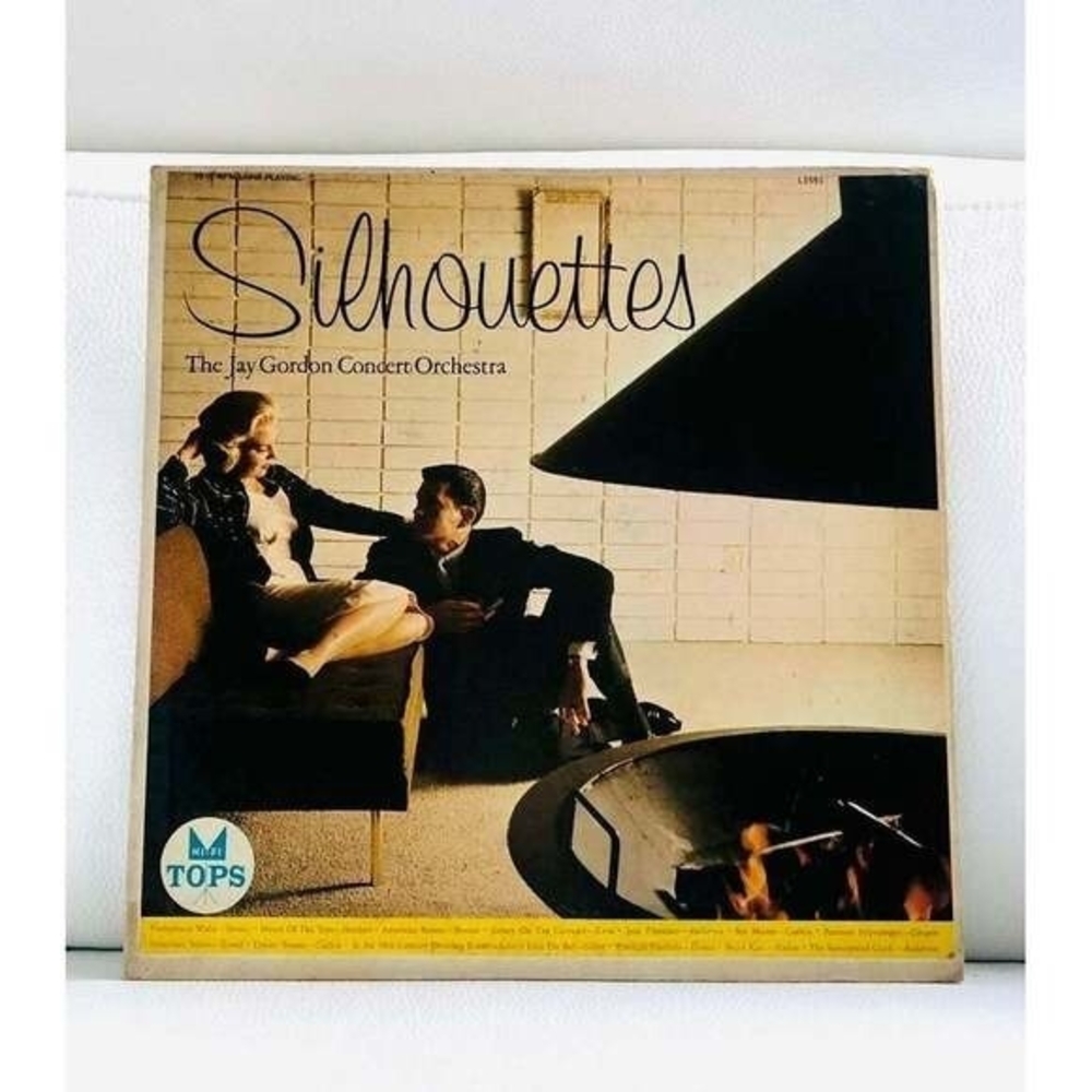 LP The Jay Gordon - Silhouettes Vinyl Record